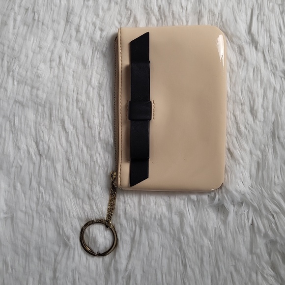 FREE BUNDLE ITEM-Kate Spade Zuzu Chelsea Park Keychain Coin Purse in Ballet - Picture 1 of 7